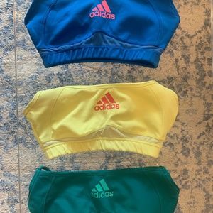 Adidas Criss Cross Back Sports Bra - SET OF 3